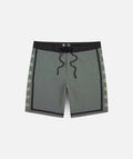 Hudson Hybrid Boardshort - Agave - Jetty