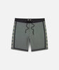 Hudson Hybrid Boardshort - Agave - Jetty