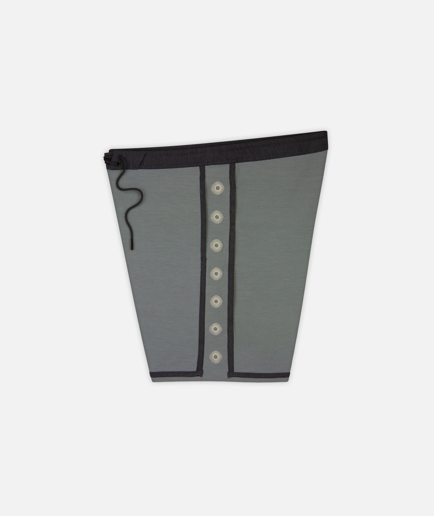 Hudson Hybrid Boardshort - Agave - Jetty