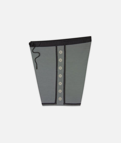 Hudson Hybrid Boardshort - Agave - Jetty