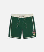 Hudson Hybrid Boardshort - Green - Jetty