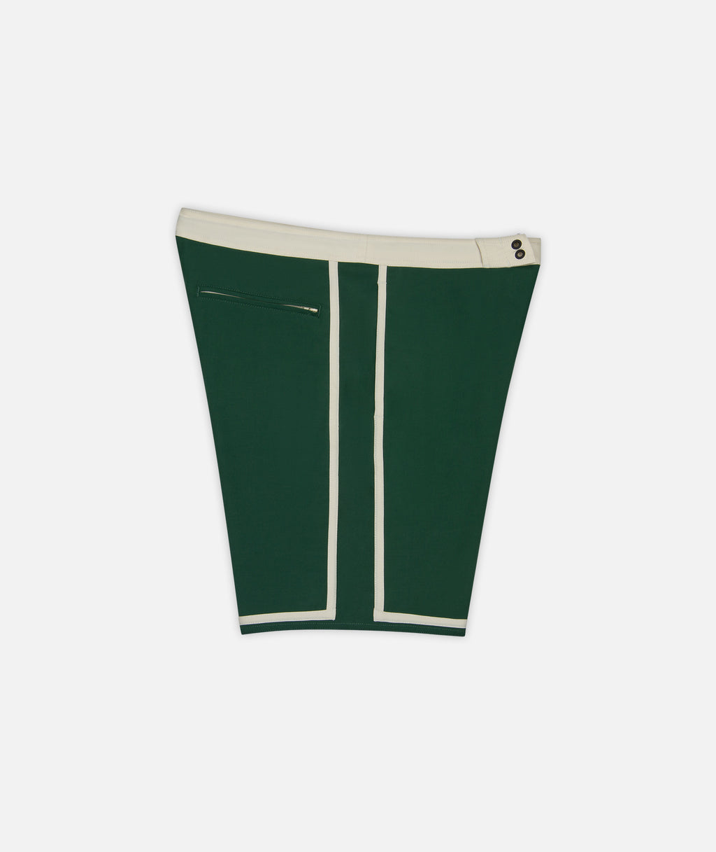 Hudson Hybrid Boardshort - Green - Jetty