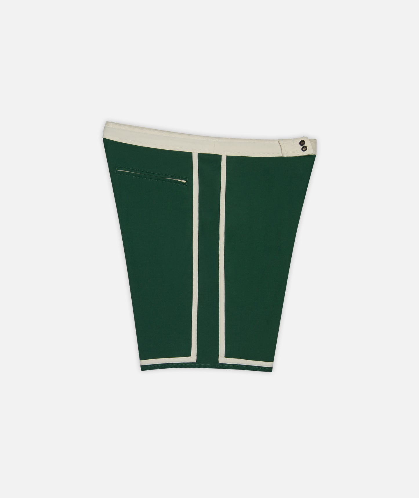 Hudson Hybrid Boardshort - Green - Jetty