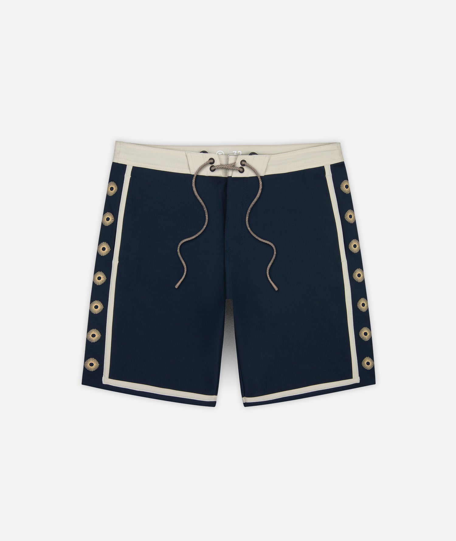 Hudson Hybrid Boardshort - Navy - Jetty