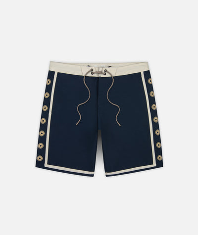 Hudson Hybrid Boardshort - Navy - Jetty