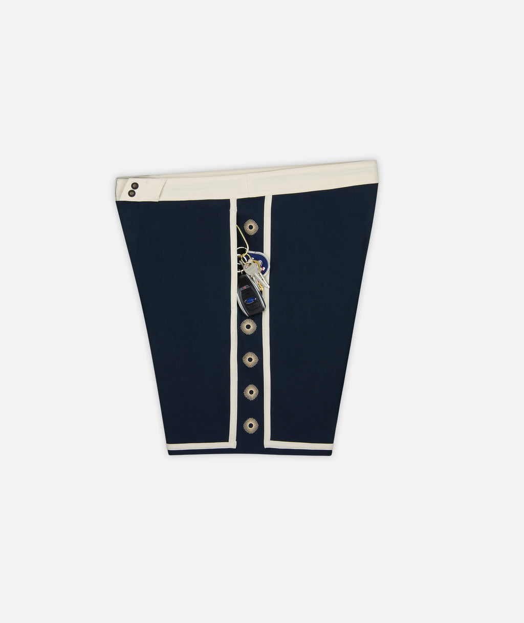 Hudson Hybrid Boardshort - Navy - Jetty