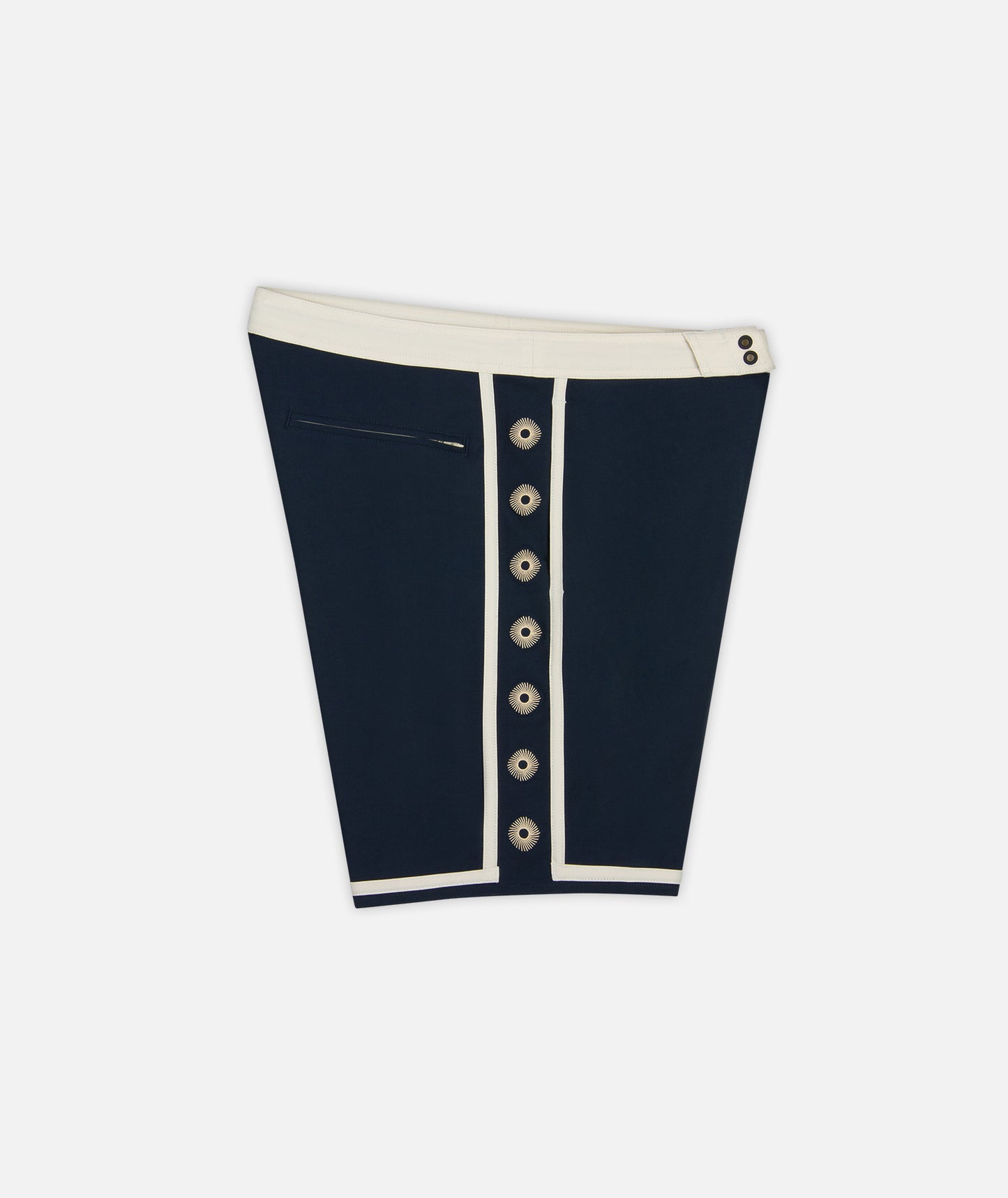 Hudson Hybrid Boardshort - Navy - Jetty