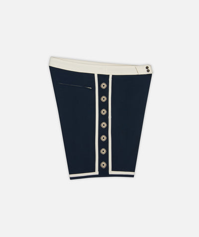 Hudson Hybrid Boardshort - Navy - Jetty