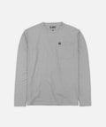 Hydra UV Crewneck - Grey - Jetty