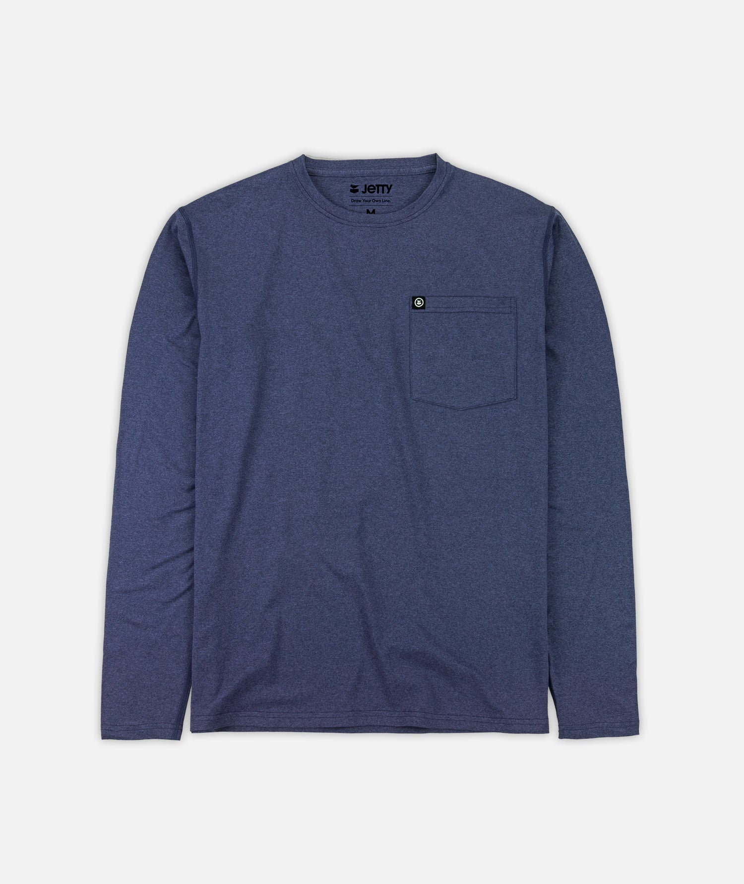 Hydra UV Crewneck - Navy - Jetty