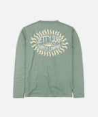 Hydra UV Crewneck - Sage - Jetty