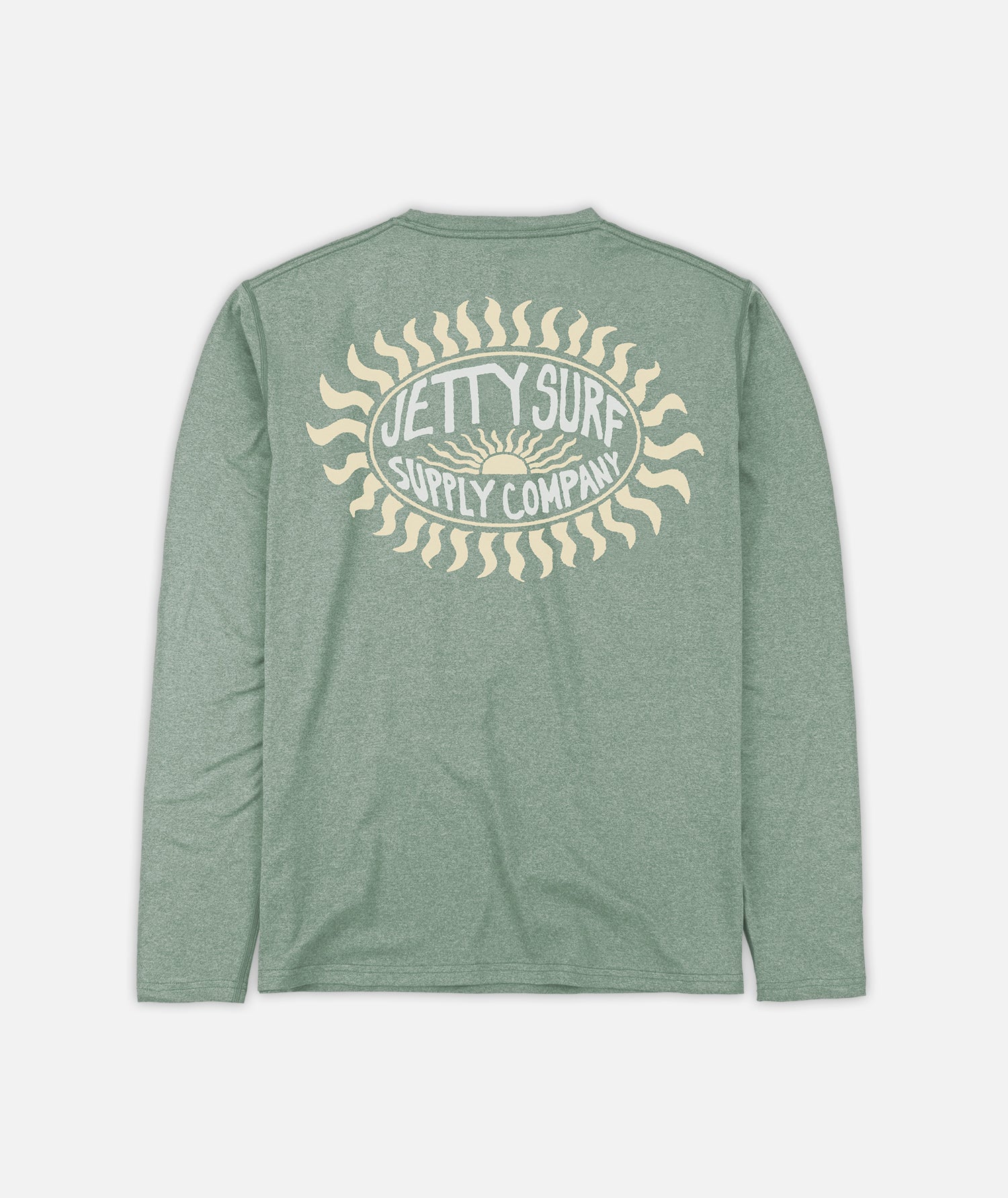 Hydra UV Crewneck - Sage - Jetty
