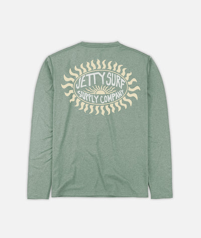 Hydra UV Crewneck - Sage - Jetty