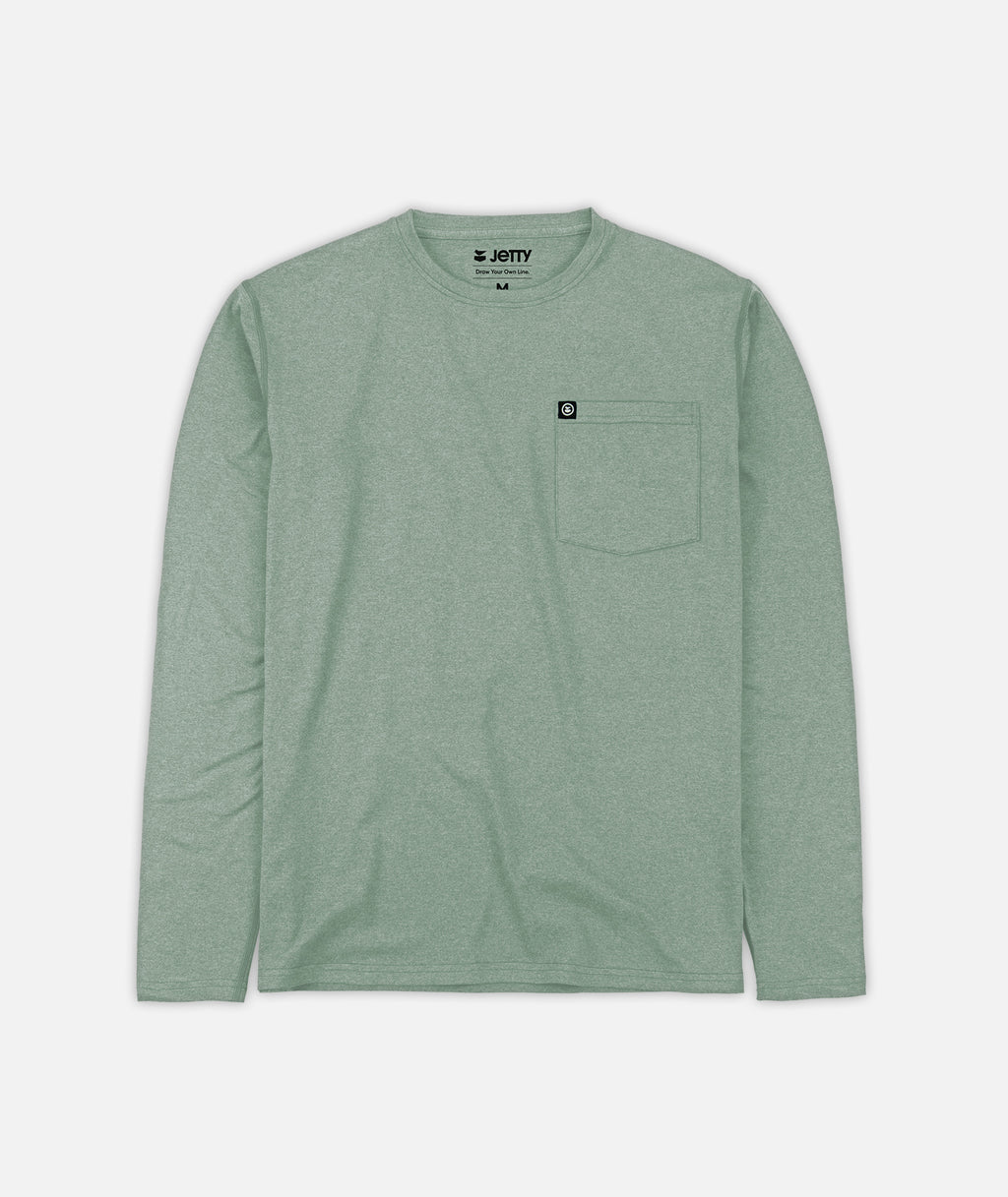 Hydra UV Crewneck - Sage - Jetty