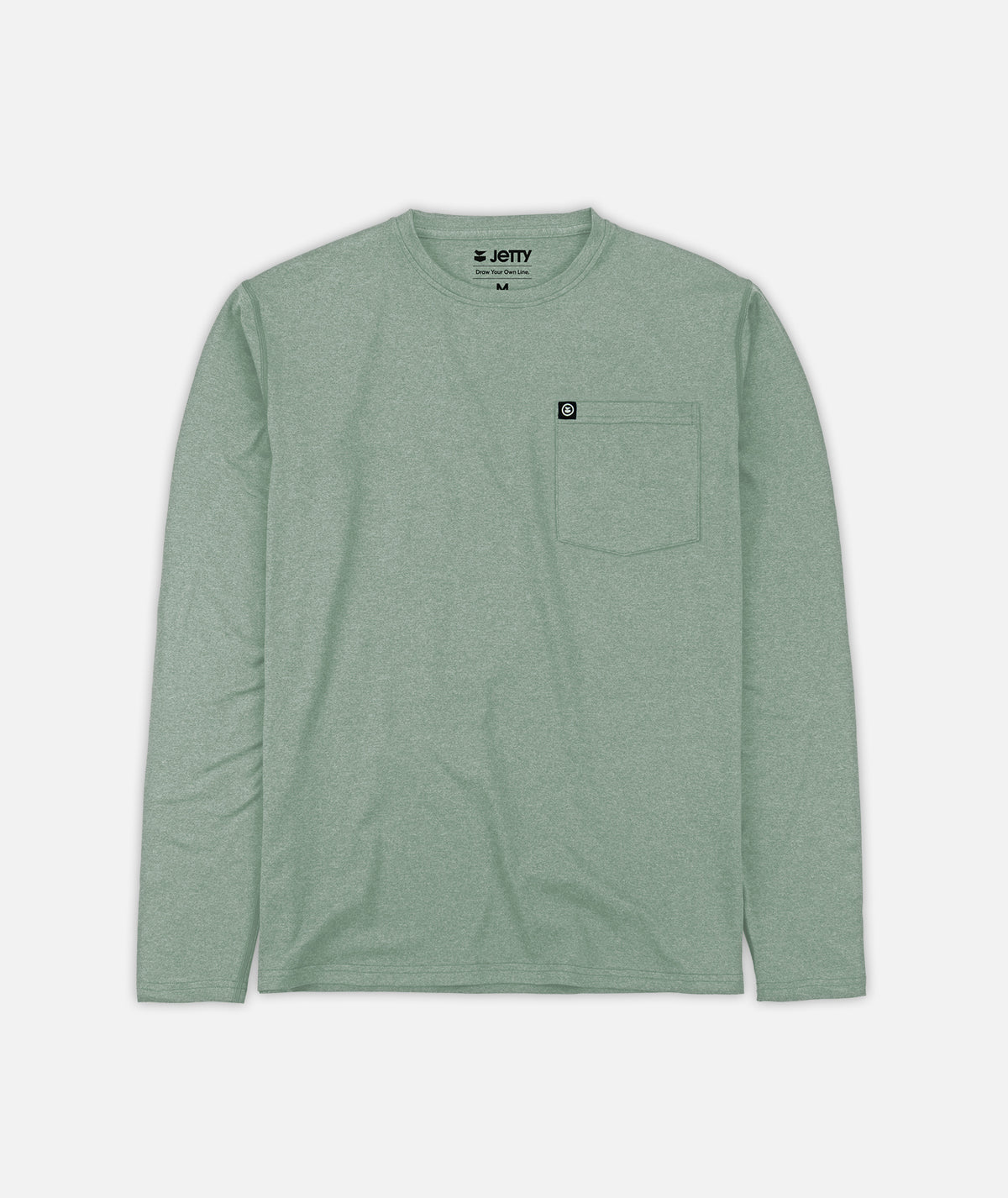 Hydra UV Crewneck - Sage - Jetty