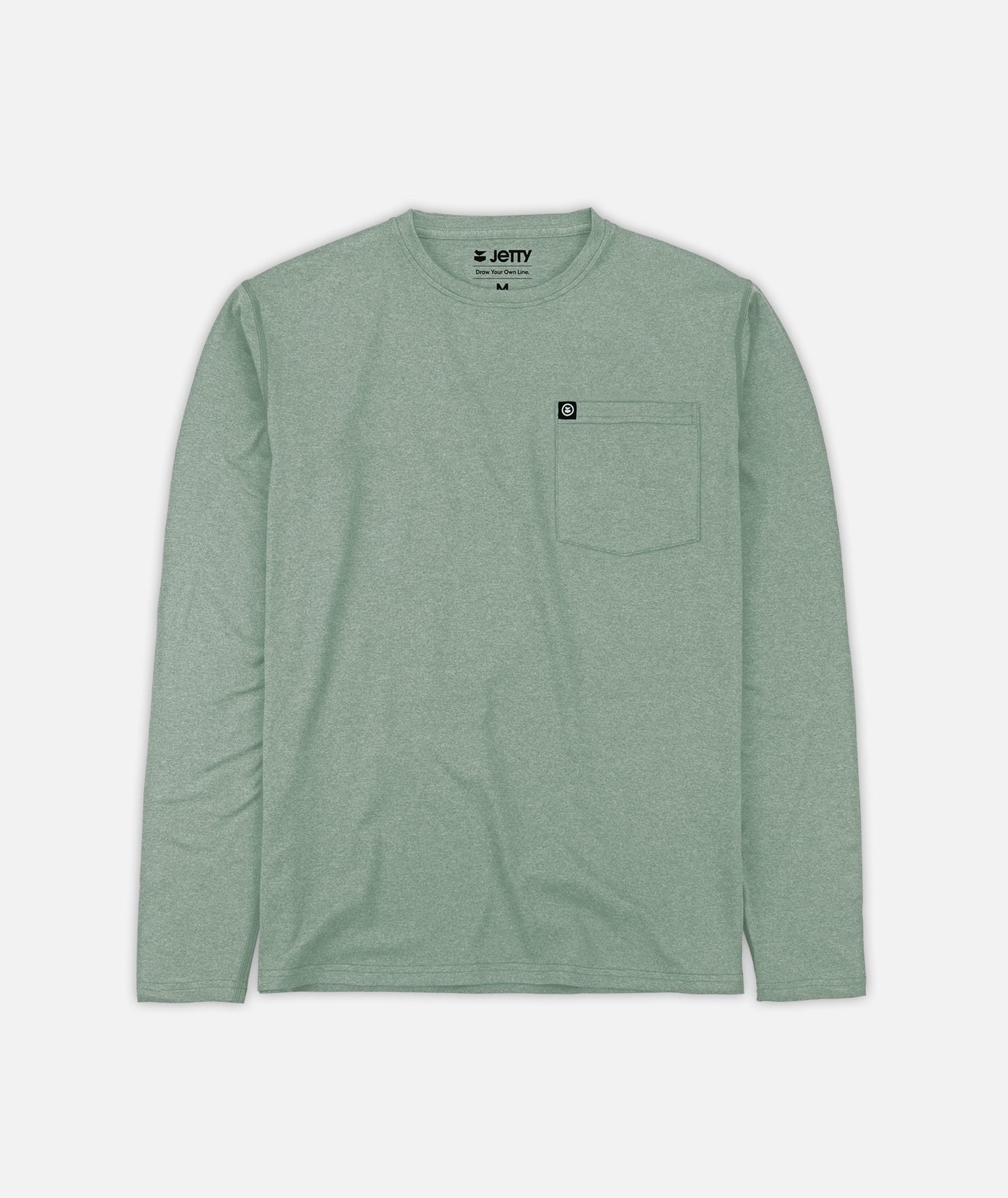 Hydra UV Crewneck - Sage - Jetty