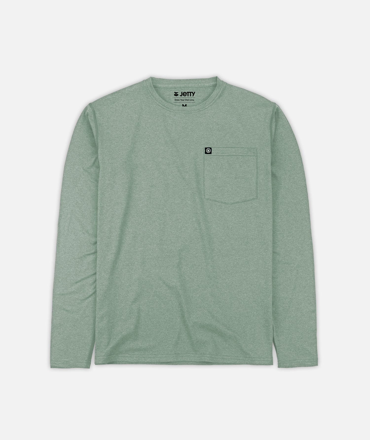 Hydra UV Crewneck - Sage - Jetty