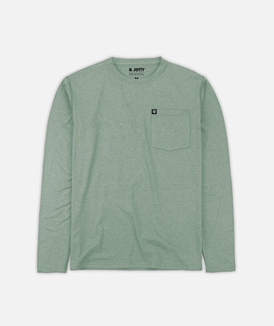 Hydra UV Crewneck - Sage - Jetty