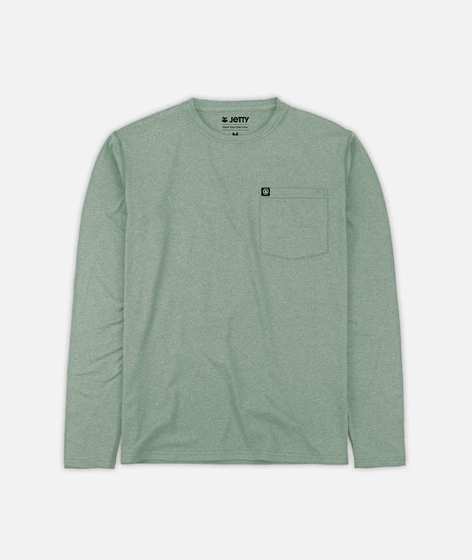Hydra UV Crewneck - Sage - Jetty