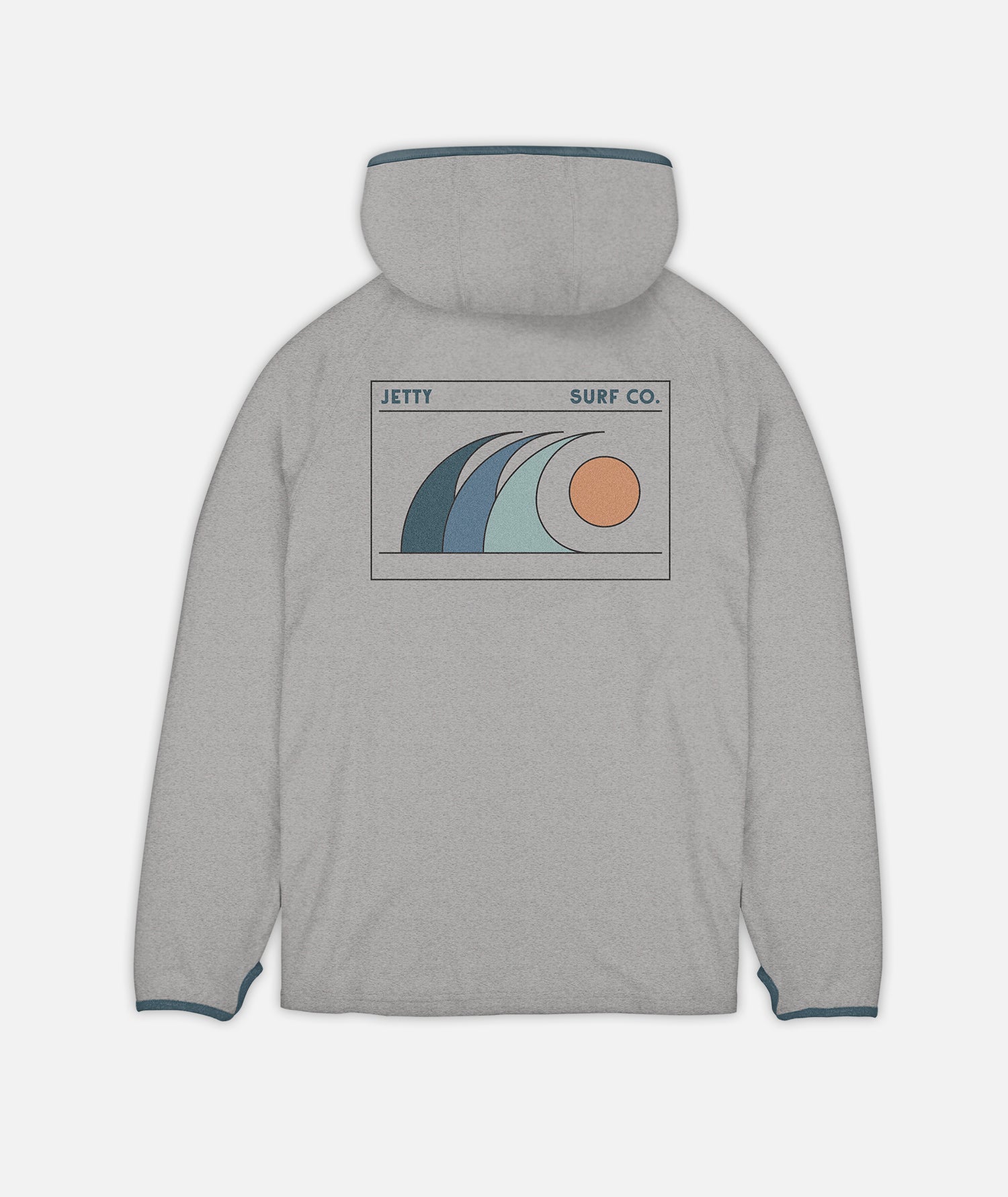Mahi UV Tech Hoodie - Grey - Jetty