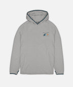 Mahi UV Tech Hoodie - Grey - Jetty