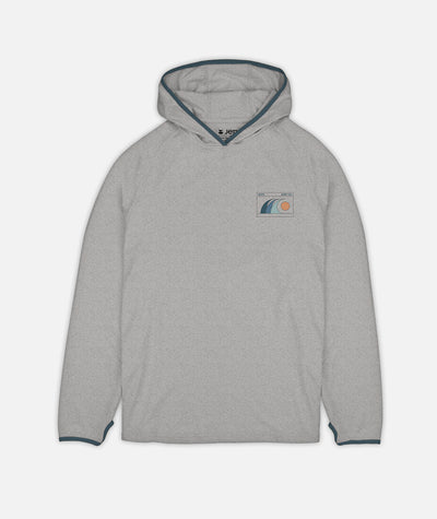 Mahi UV Tech Hoodie - Grey - Jetty