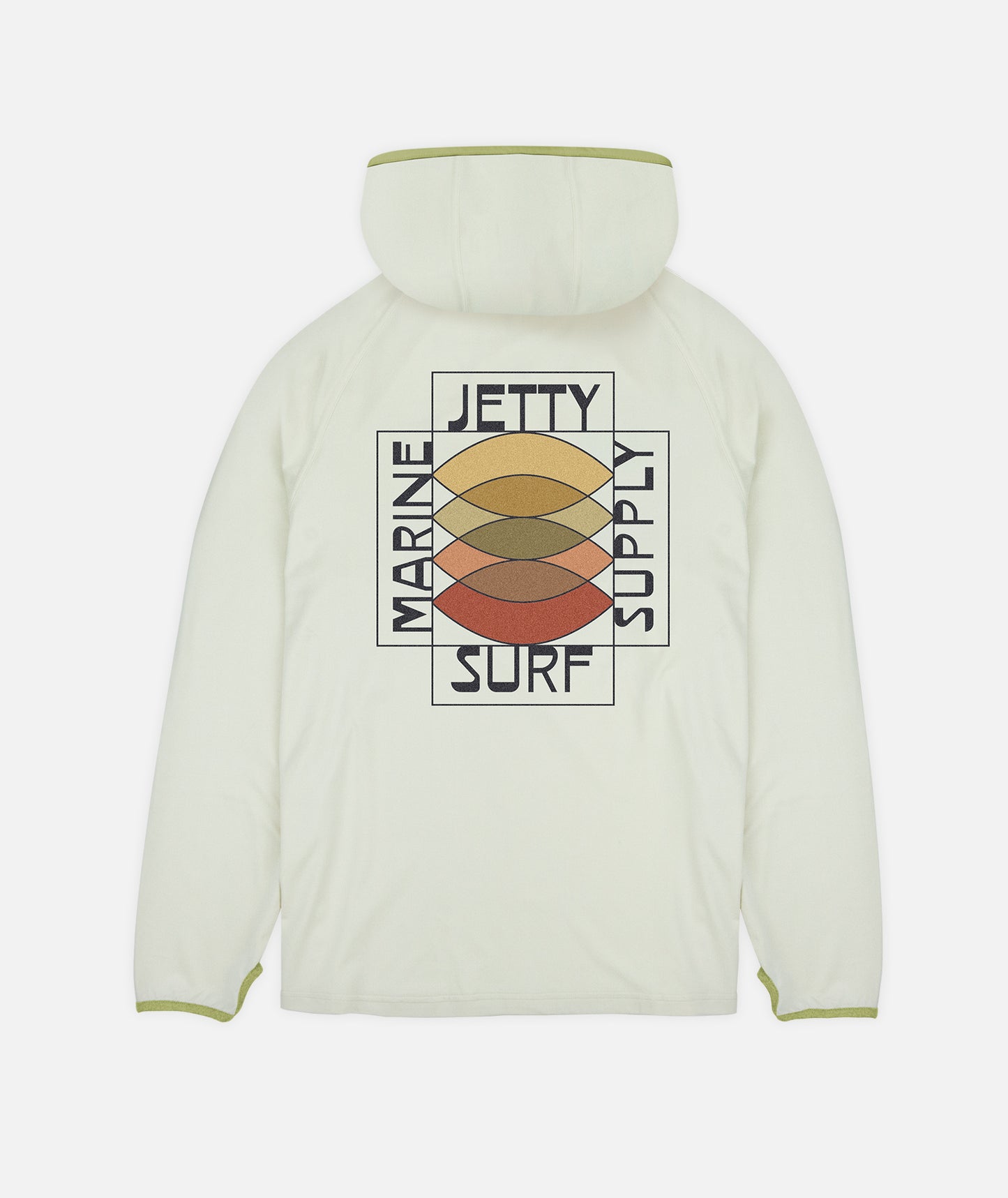 Mahi UV Tech Hoodie - White - Jetty