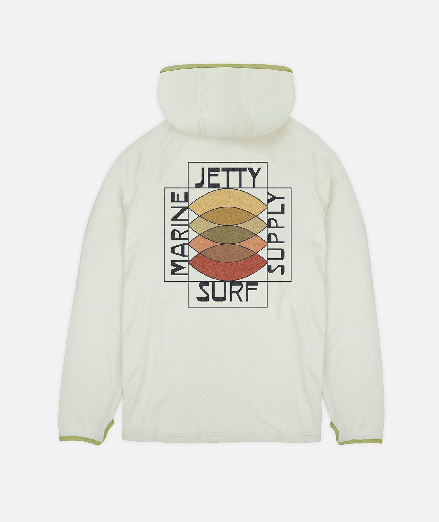 Mahi UV Tech Hoodie - White - Jetty