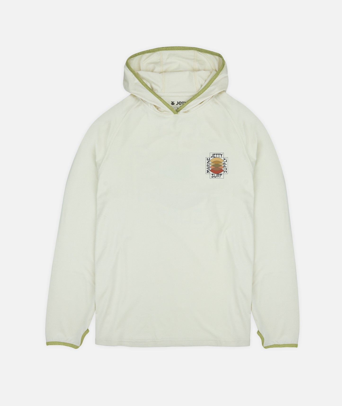 Mahi UV Tech Hoodie - White - Jetty