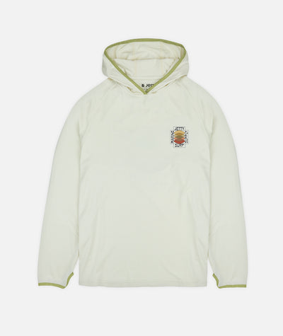 Mahi UV Tech Hoodie - White - Jetty