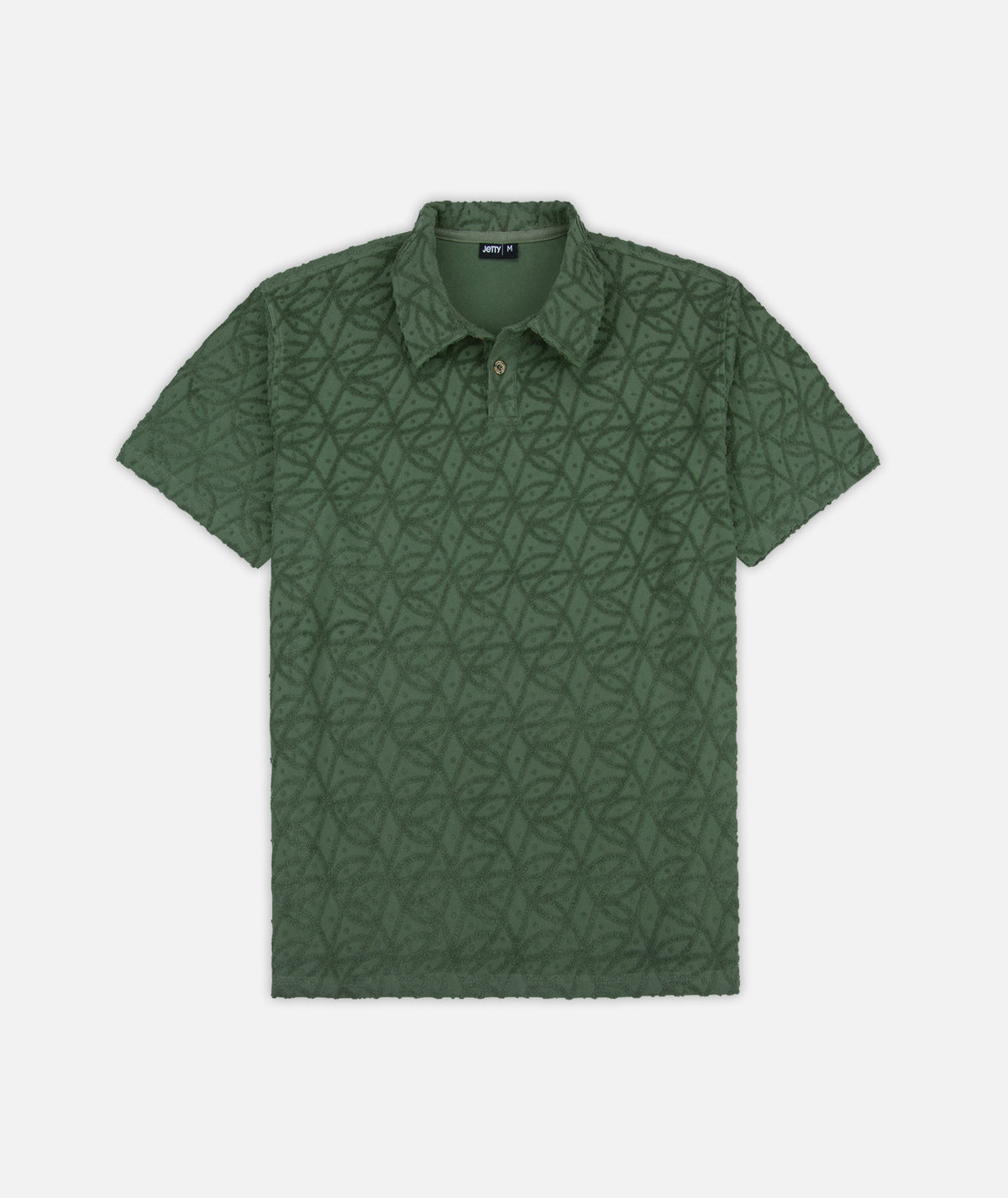 Manahawkin Polo - Olive - Jetty