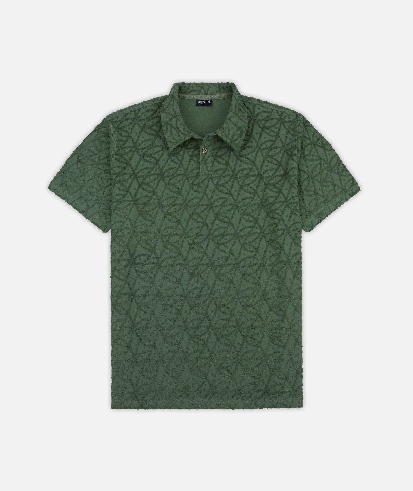 Manahawkin Polo - Olive - Jetty