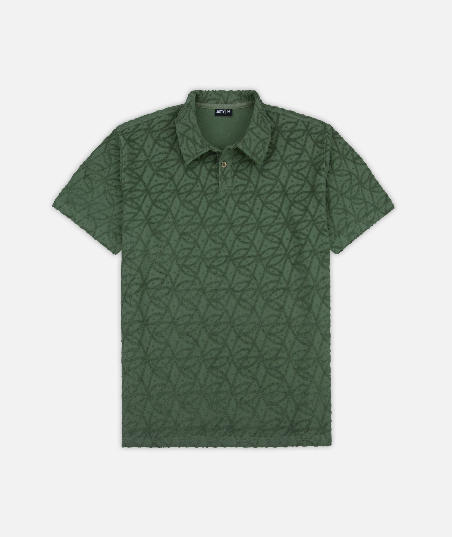 Manahawkin Polo - Olive - Jetty