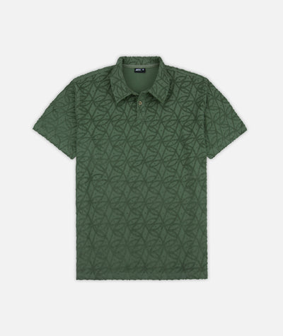 Manahawkin Polo - Olive - Jetty