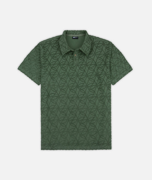 Manahawkin Polo - Olive - Jetty