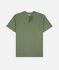 Mariana Slub Henley - Green - Jetty