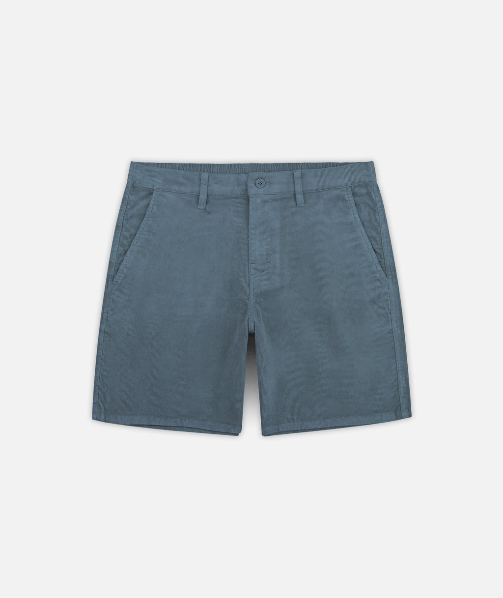 Midship Cord Walkshort - Blue - Jetty