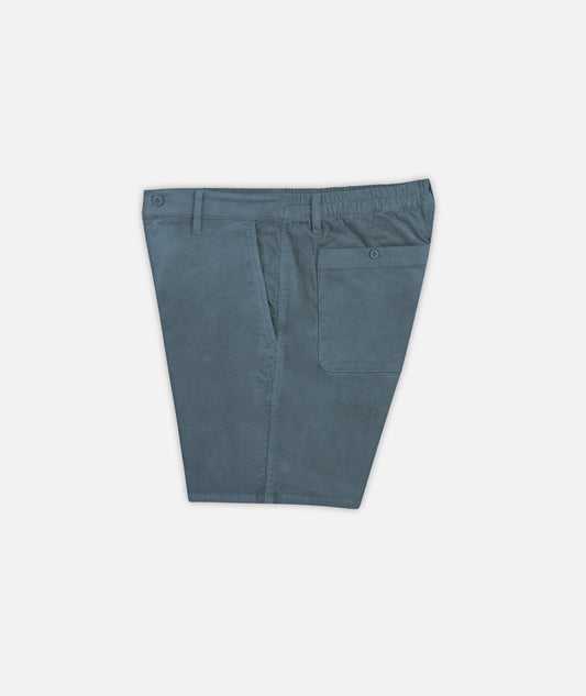 Midship Cord Walkshort - Blue - Jetty