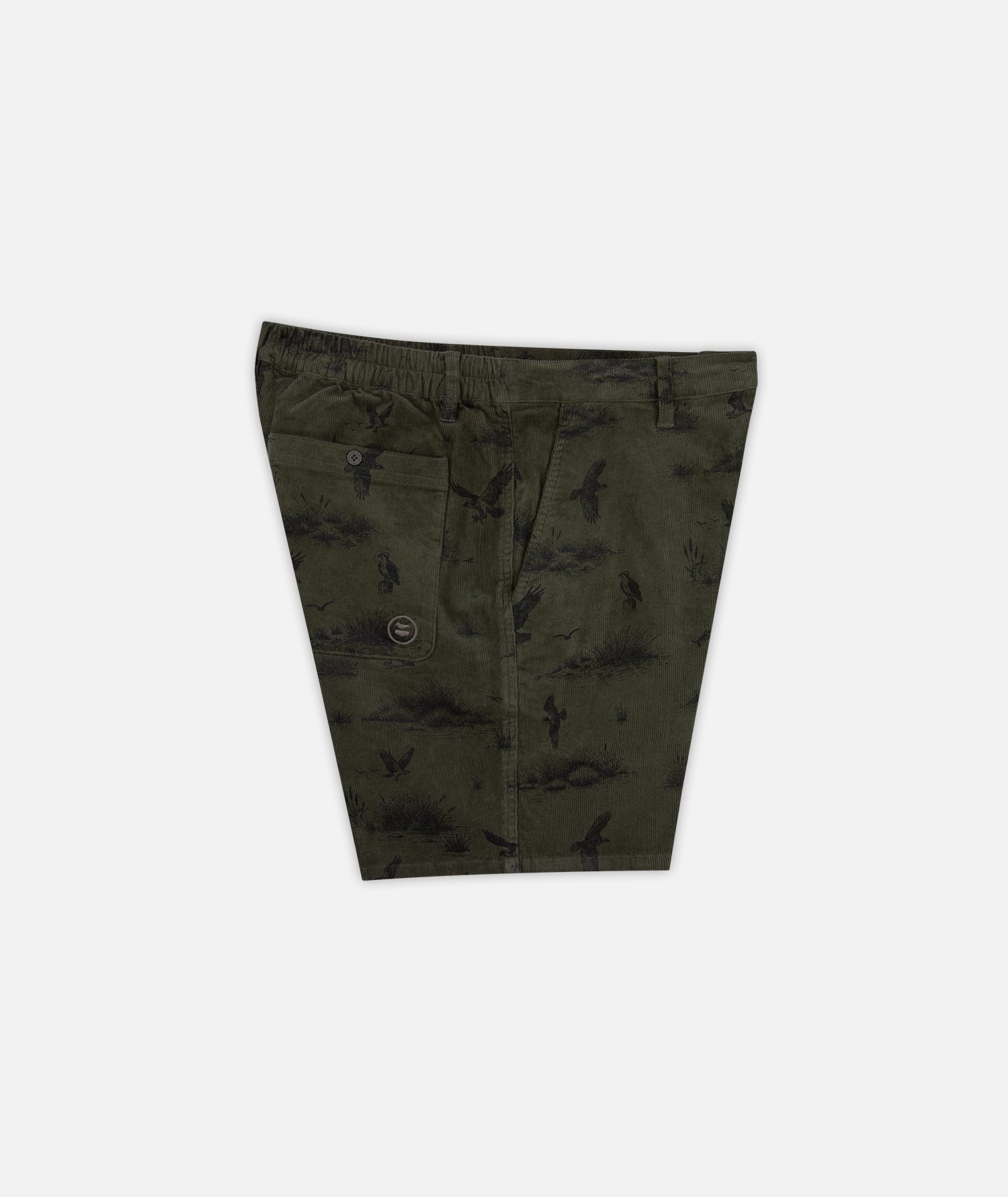 Midship Cord Walkshort - Marsh Green - Jetty