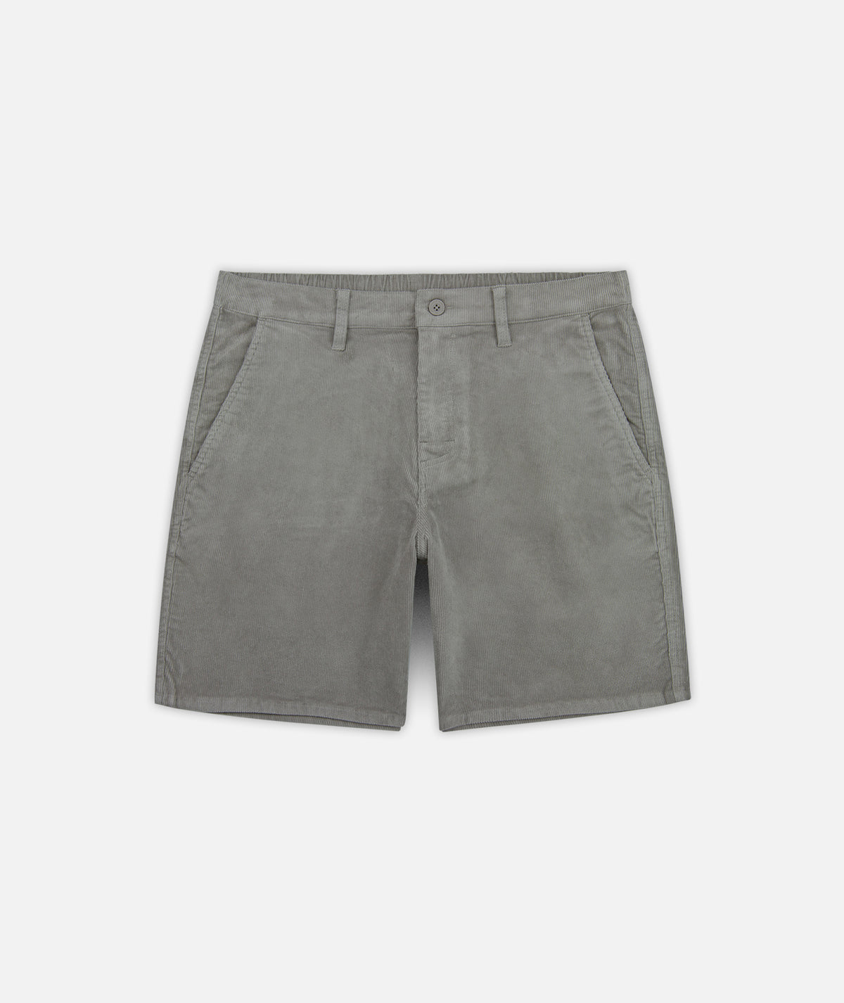 Midship Cord Walkshort - Grey - Jetty