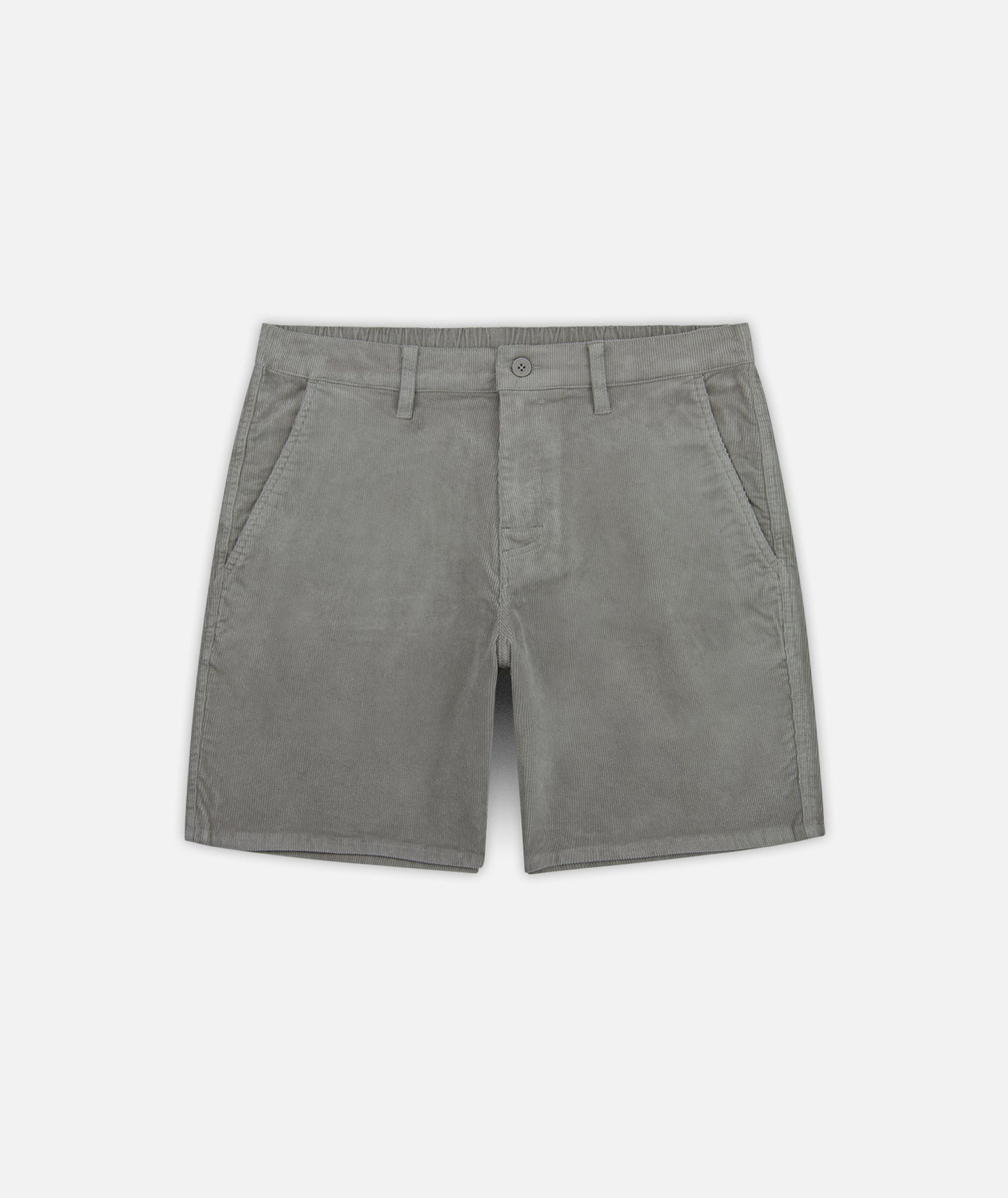 Midship Cord Walkshort - Grey - Jetty