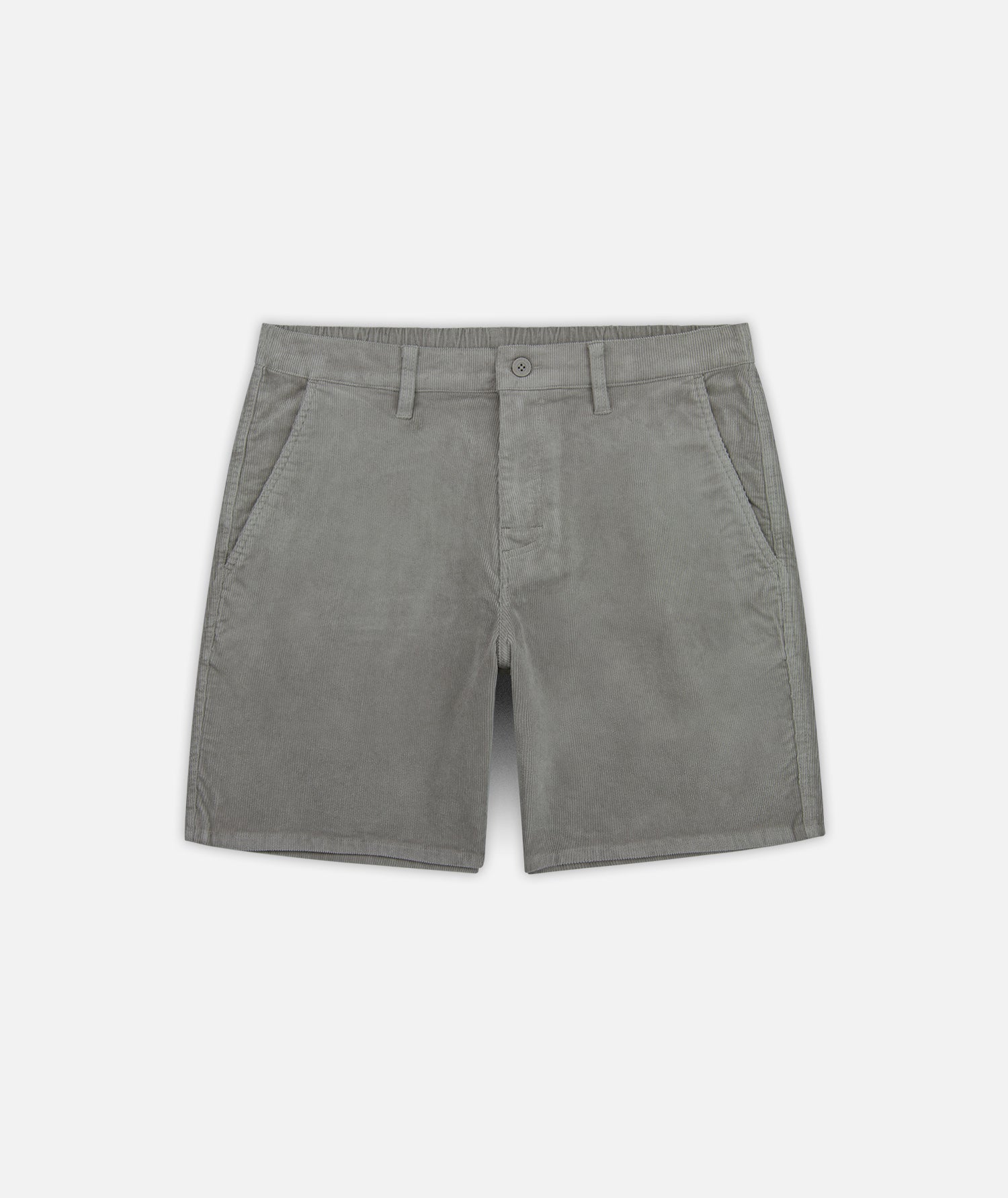 Midship Cord Walkshort - Grey - Jetty