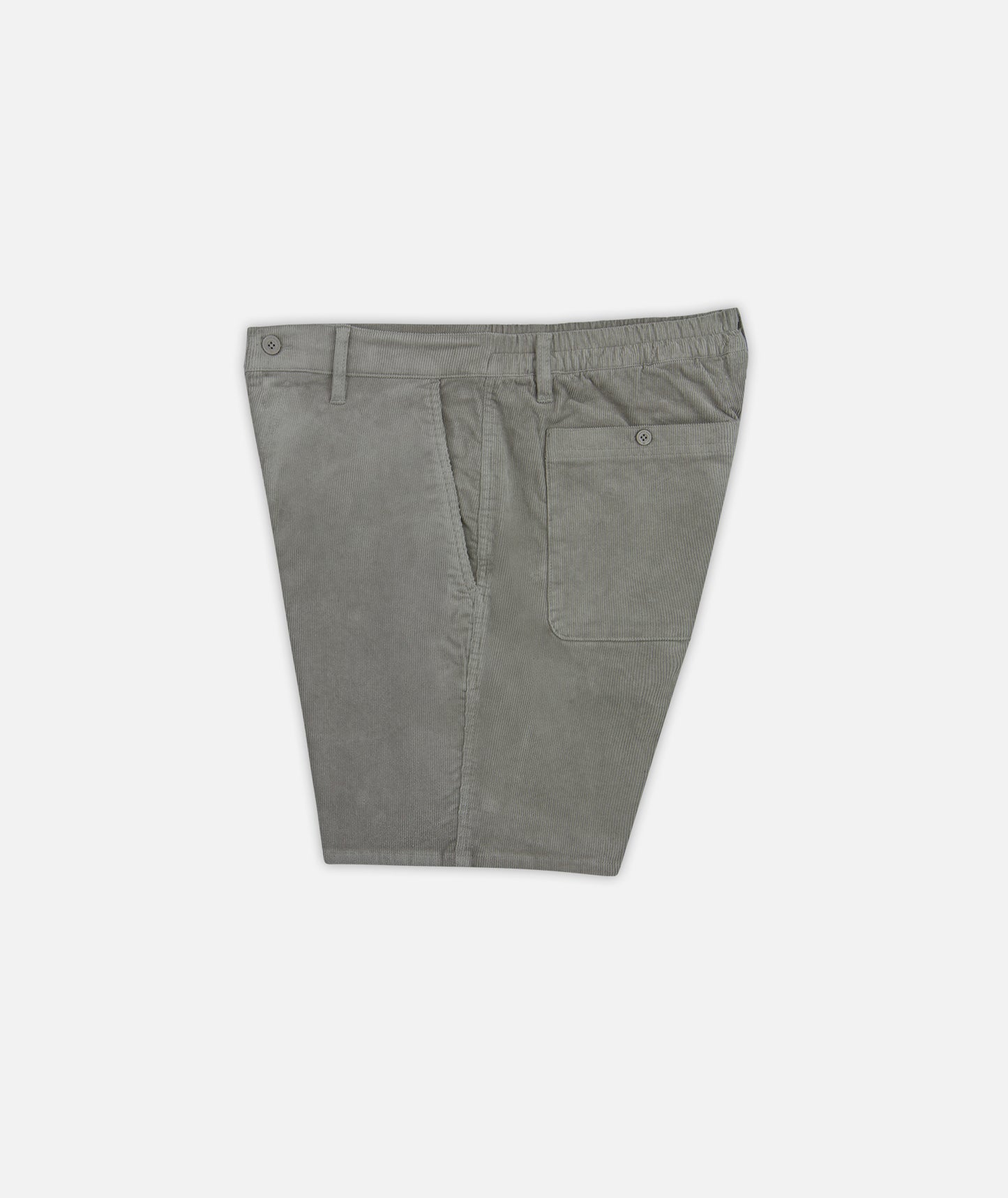 Midship Cord Walkshort - Grey - Jetty