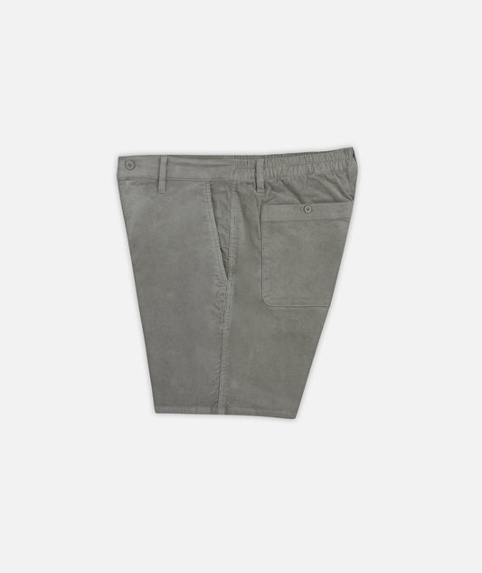 Midship Cord Walkshort - Grey - Jetty