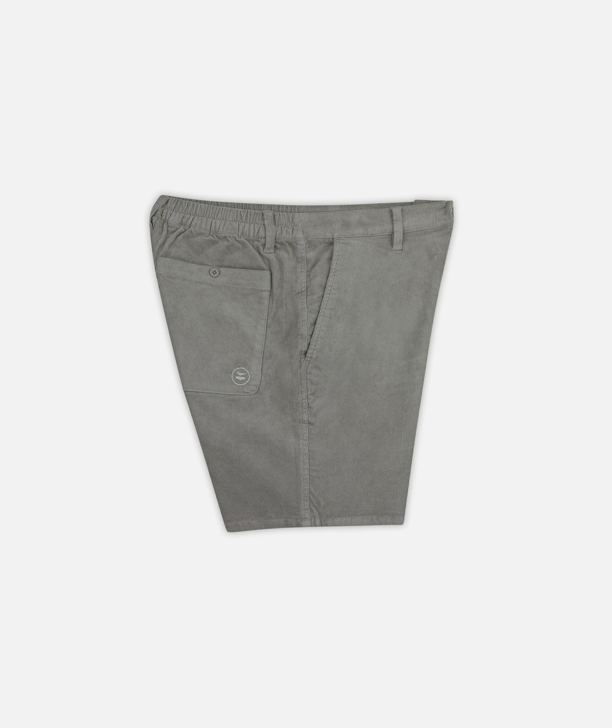 Midship Cord Walkshort - Grey - Jetty