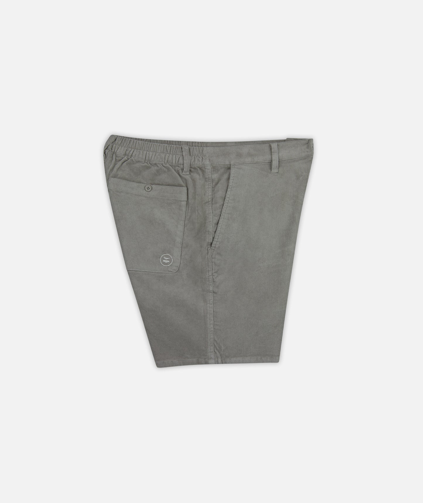 Midship Cord Walkshort - Grey - Jetty
