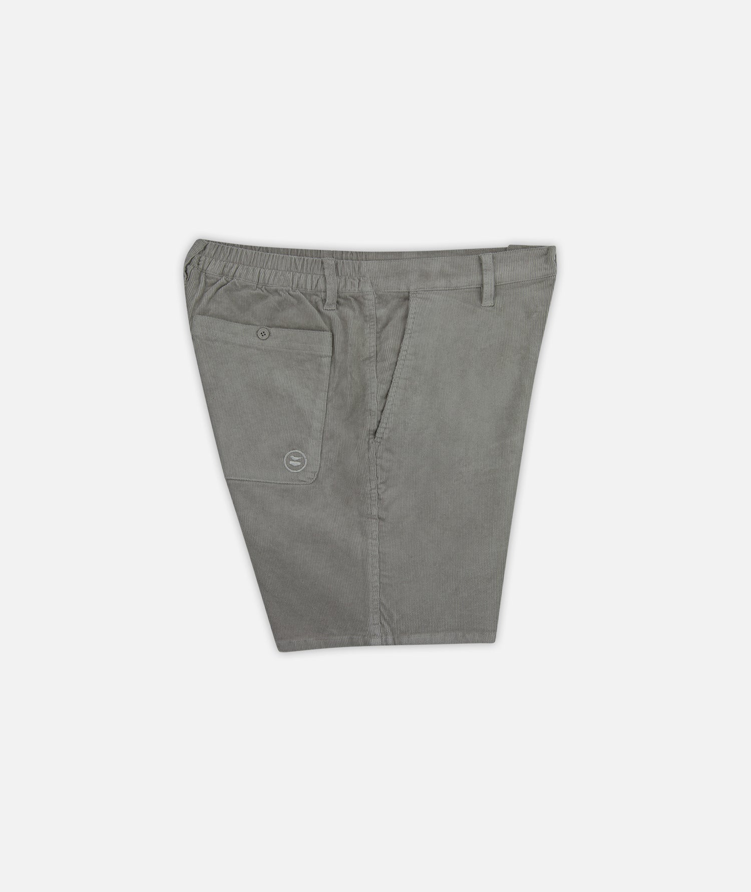 Midship Cord Walkshort - Grey - Jetty