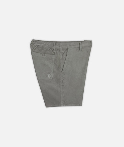 Midship Cord Walkshort - Grey - Jetty