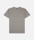 Pehala Slub Premium Tee - Brown - Jetty