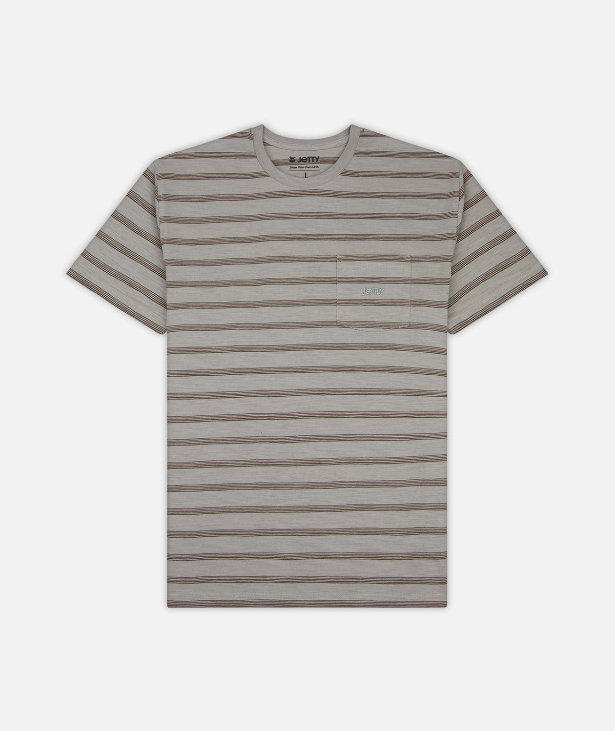 Pehala Slub Premium Tee - Brown - Jetty
